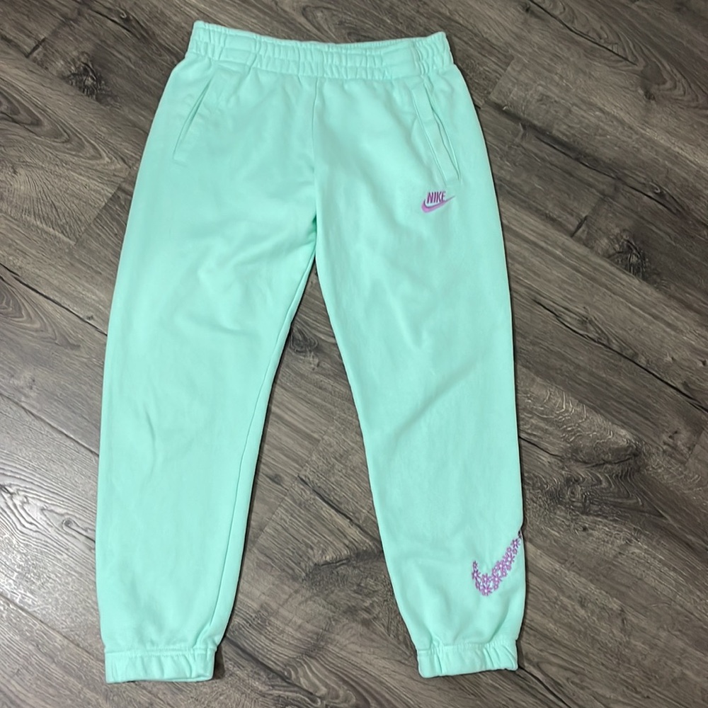 Nike Set Crewneck Sweatshirt and joggers  Size L junior - Picture 7 of 10